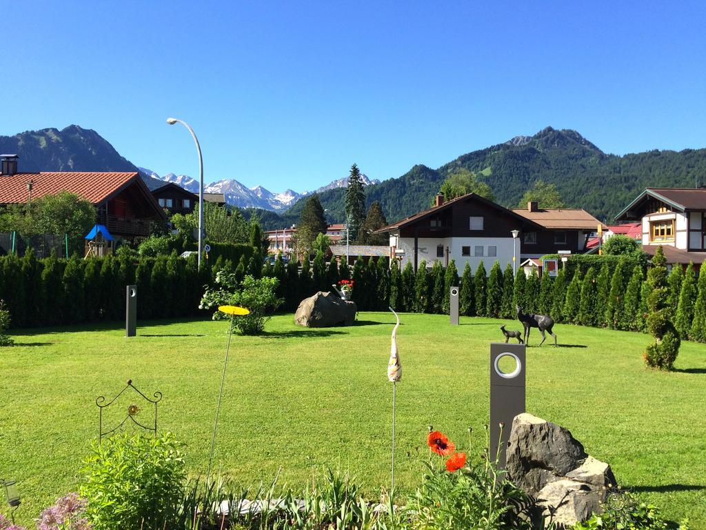 Landhaus Gerlach Oberstdorf Exterior foto